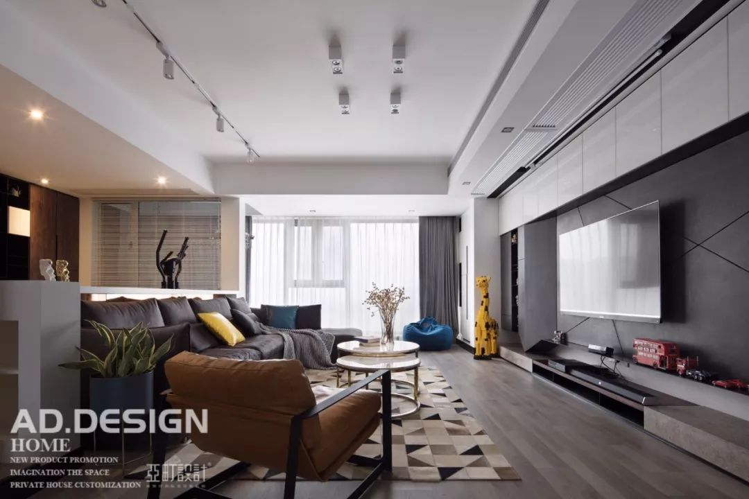 亚町设计 | 现代风格私宅定制,细水流长的生活一任自然-45