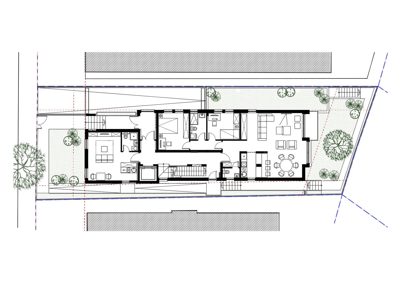 瓦尔瓦里尼斯卡街住宅楼丨法国尼斯-19