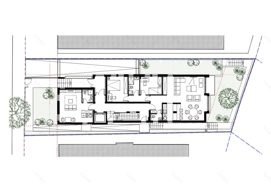 瓦尔瓦里尼斯卡街住宅楼丨法国尼斯-19