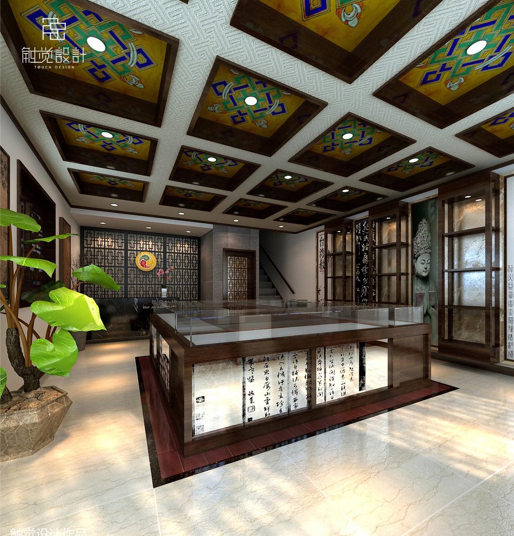 天津 2013 巴登拉姆会馆触觉设计-4