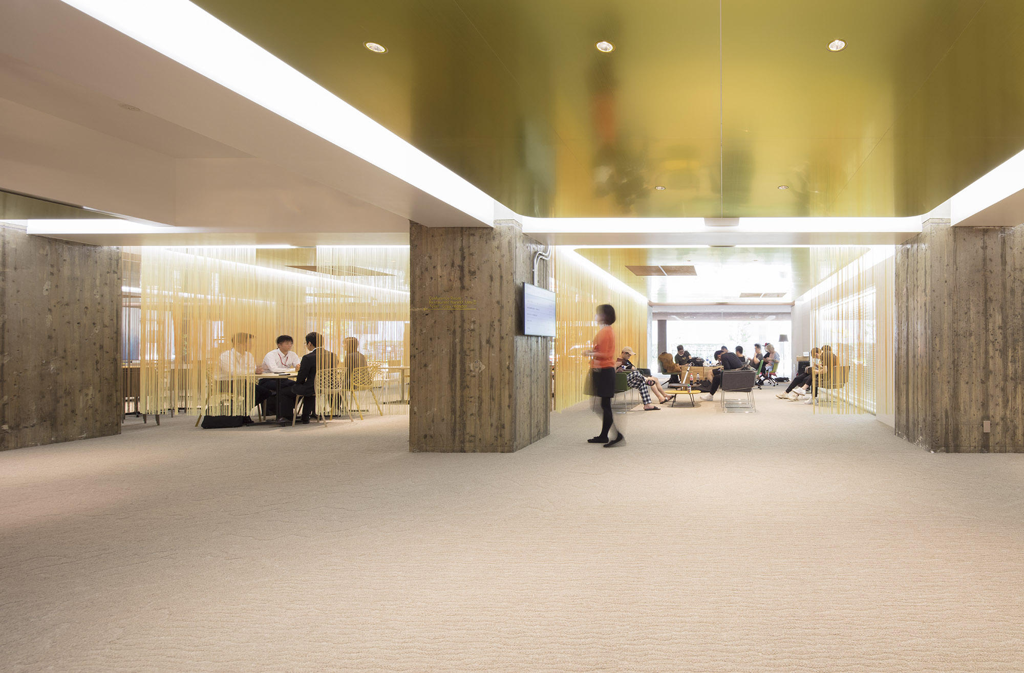 ホテルフクラシア晴海(HOTEL FUKURACIA HARUMI)丨日本东京丨FIELD FOUR DESIGN OFFICE-6