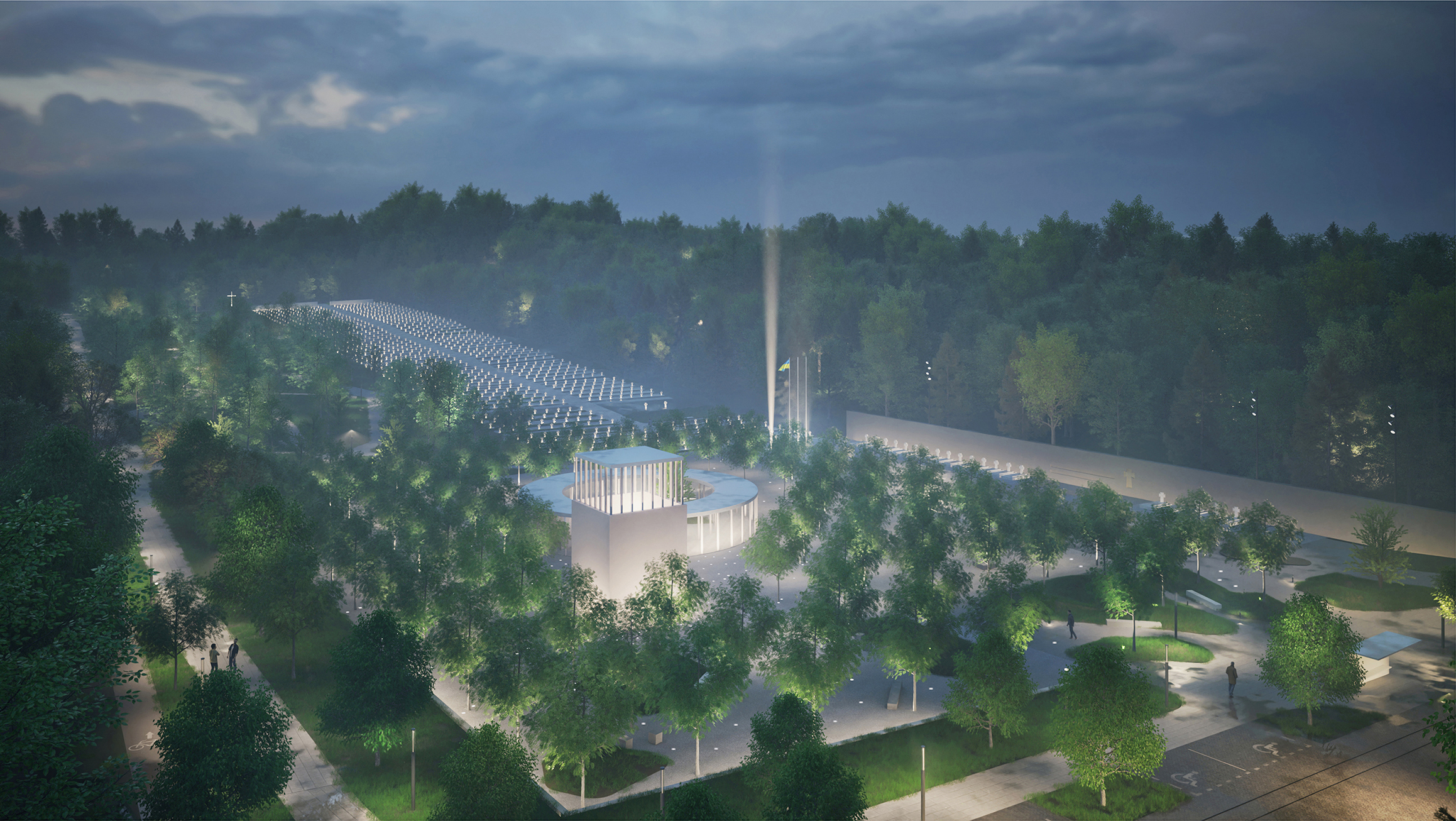 乌克兰英雄军事墓地纪念综合体丨乌克兰利沃夫-16