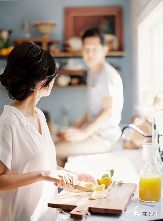 德观艺术空间 · 云邸公寓,如同看了一场复杂又带有些小情绪的电影-12