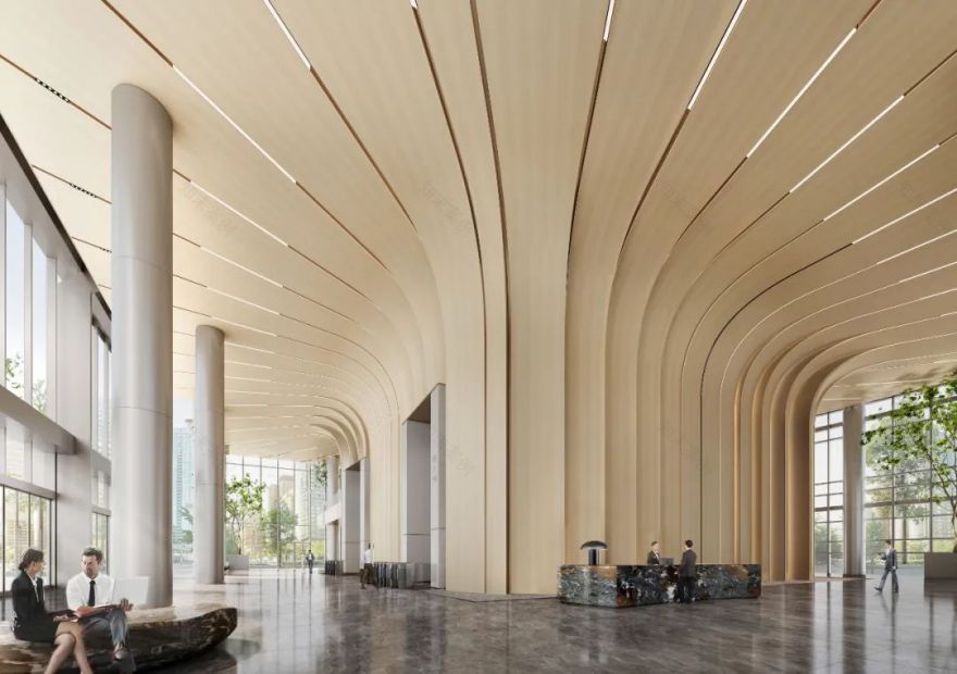 深圳建筑产业生态智谷总部基地丨中国深圳丨华阳国际设计集团(设计总包),Aedas,MLA+B.V.-17