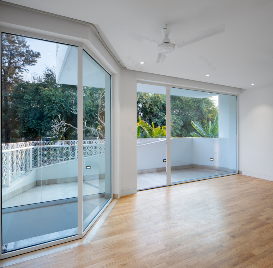 印度 62 号 Jorbagh | 绿色生态与传统元素的共生-18