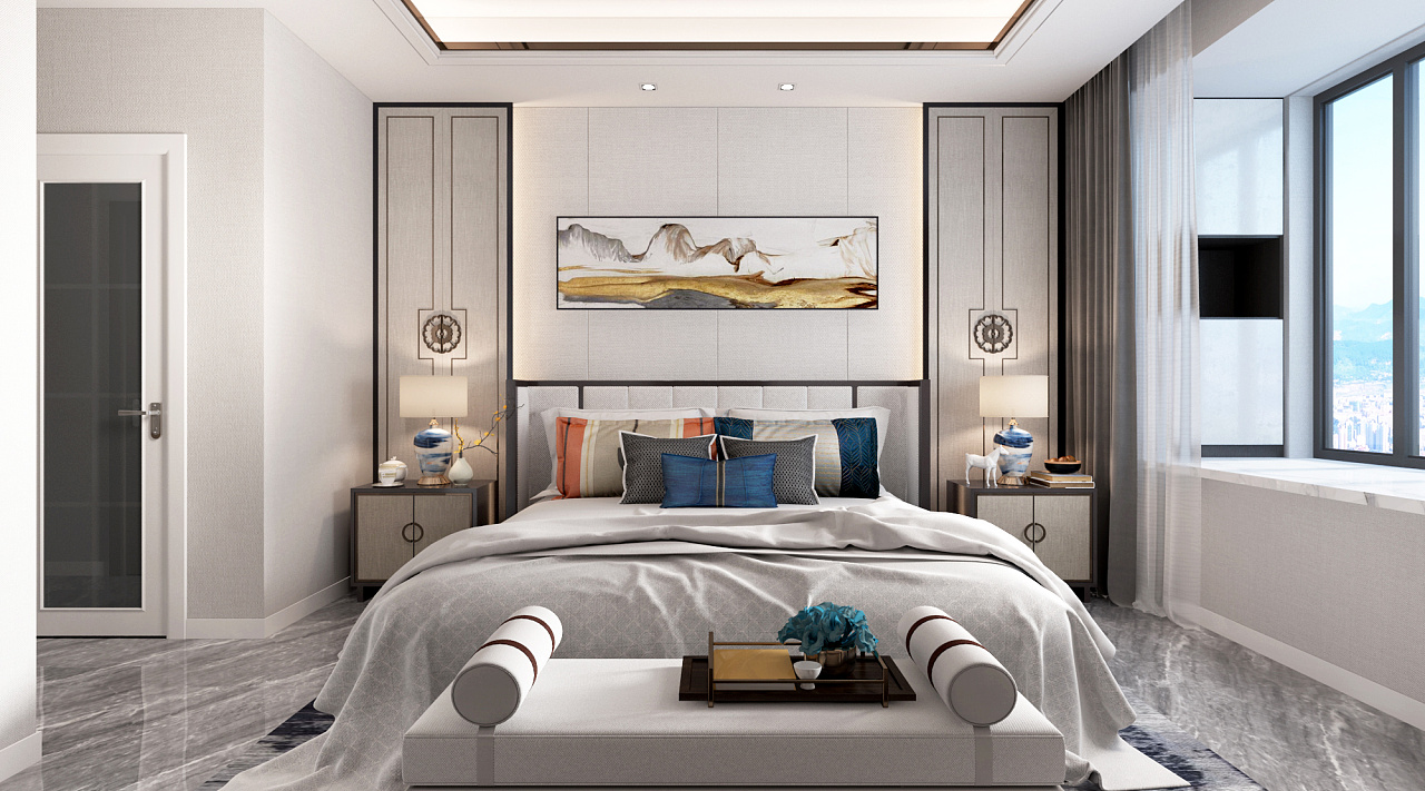 欧式奢华浪漫宜居空间设计-10