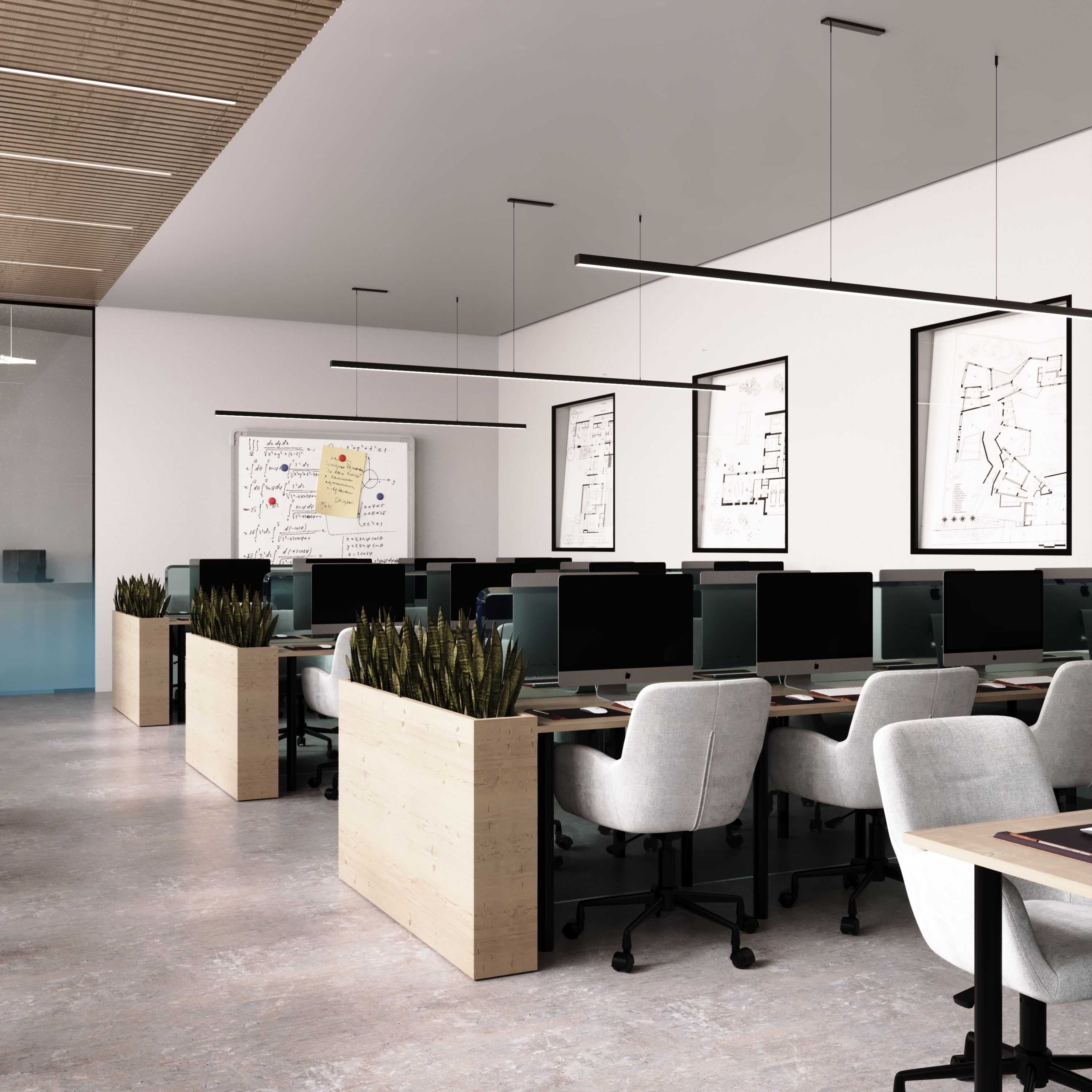 奥库利比亚办公室丨Artika Studio-14