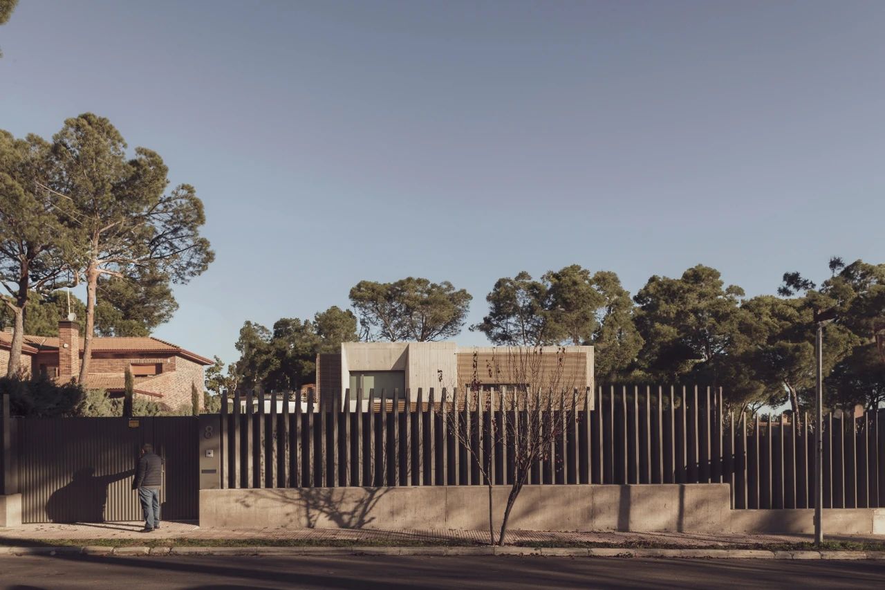 自然共生,淡然于物丨西班牙马德里丨Molina Architecture Studio-4