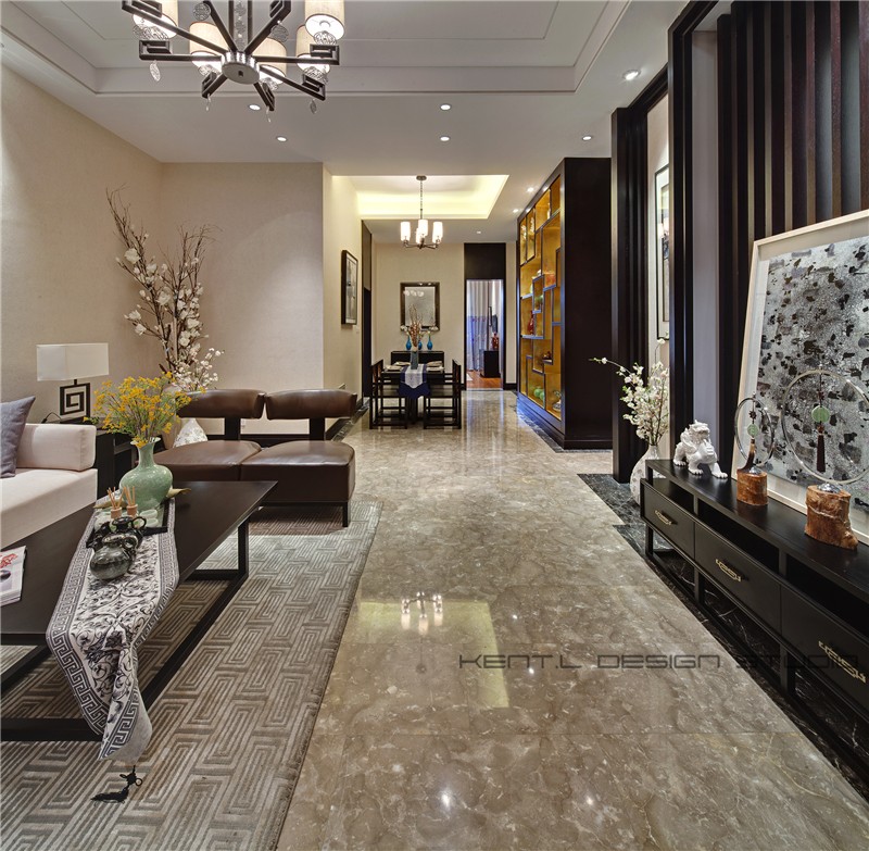 KLD 承德铂悦山样板房F户型-3