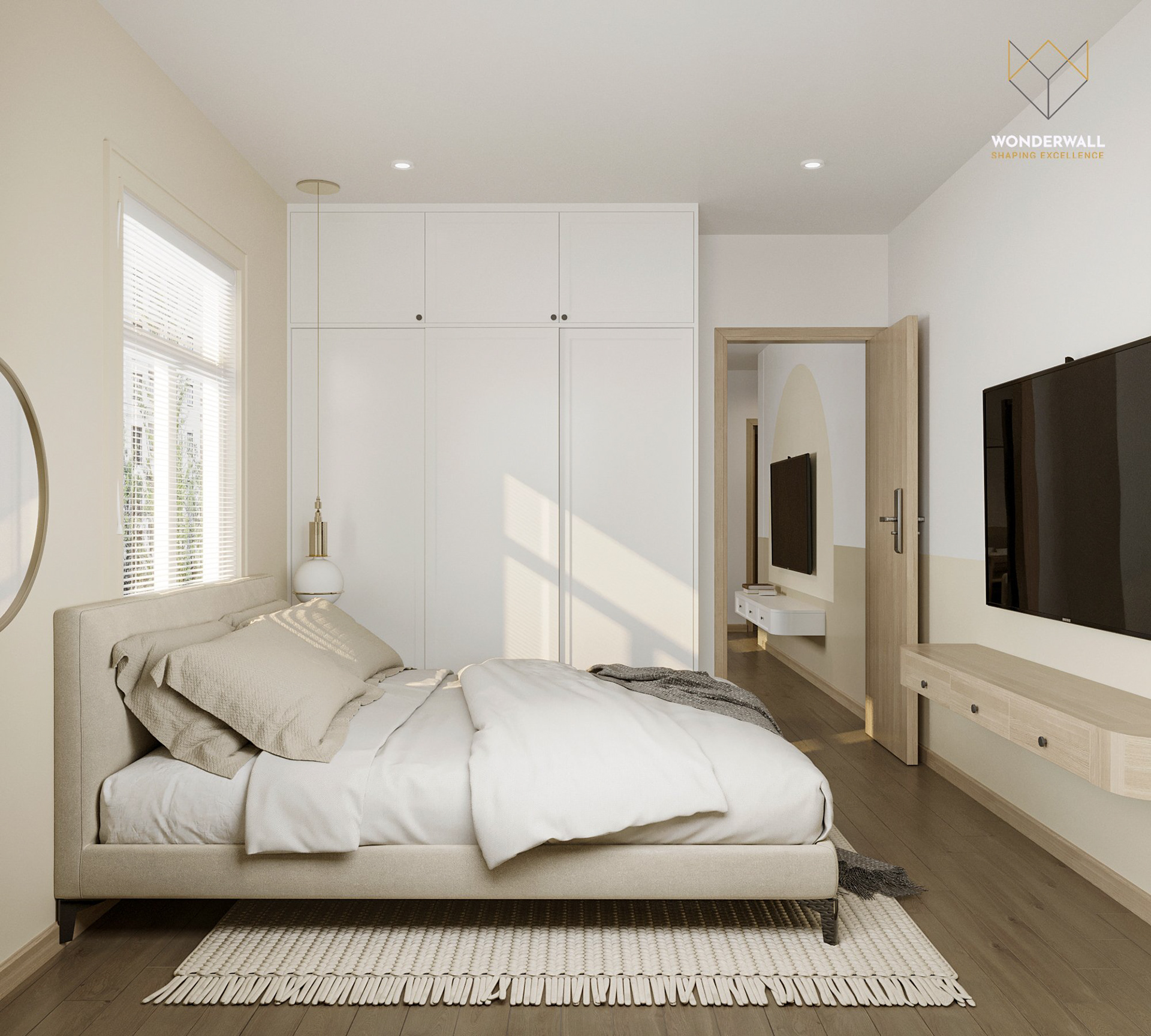 夏日色调公寓丨越南河内丨Wonnderwall VN-13