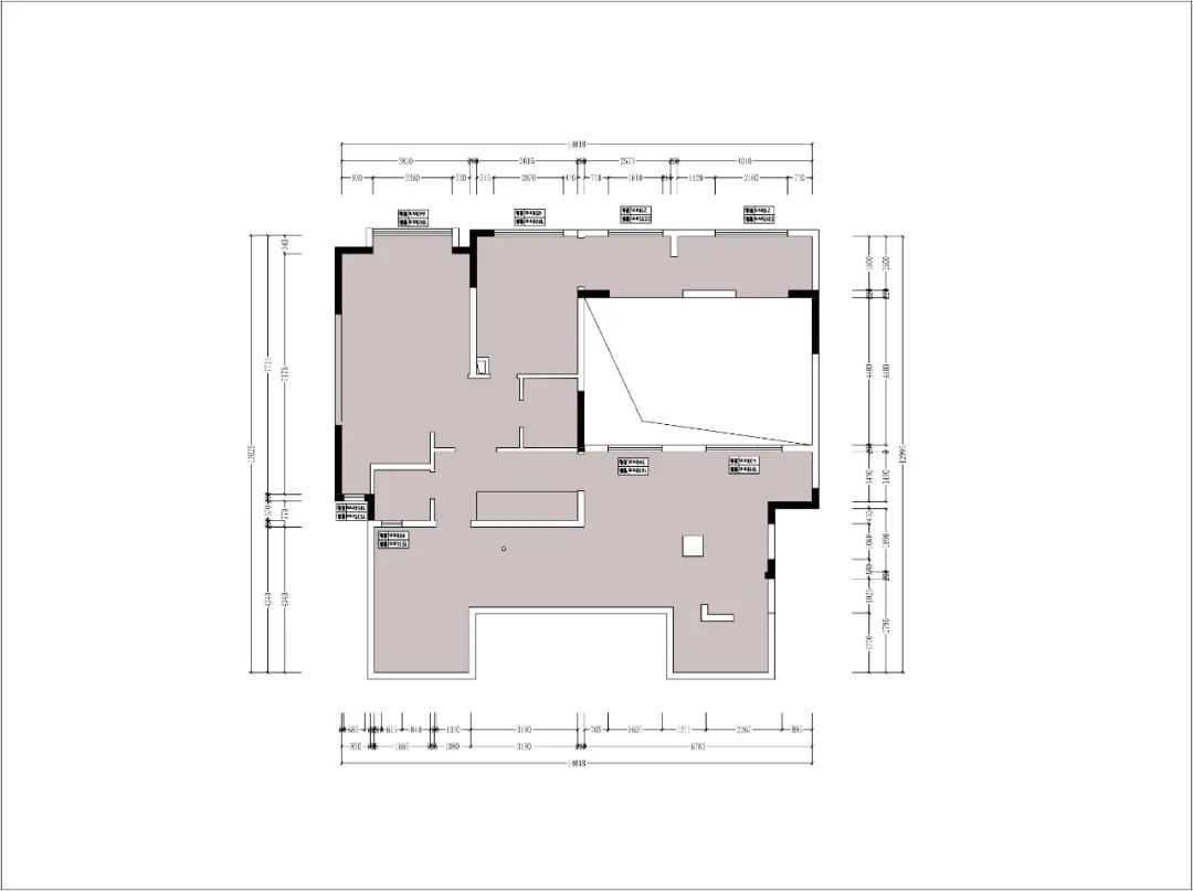金辉世界城顶复现代轻奢别墅设计丨青马别墅设计-40