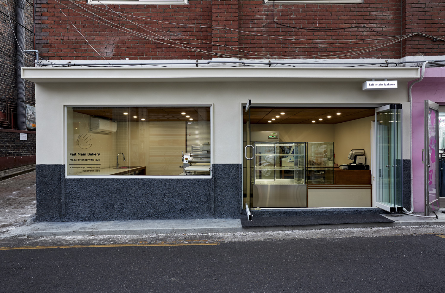 10 坪现代甜品店，打造网红打卡地-13