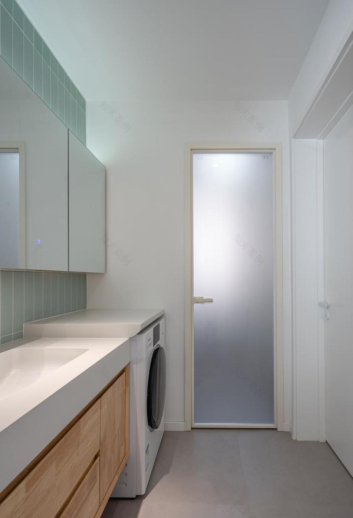 天津东丽区现代平层设计丨中国天津-66