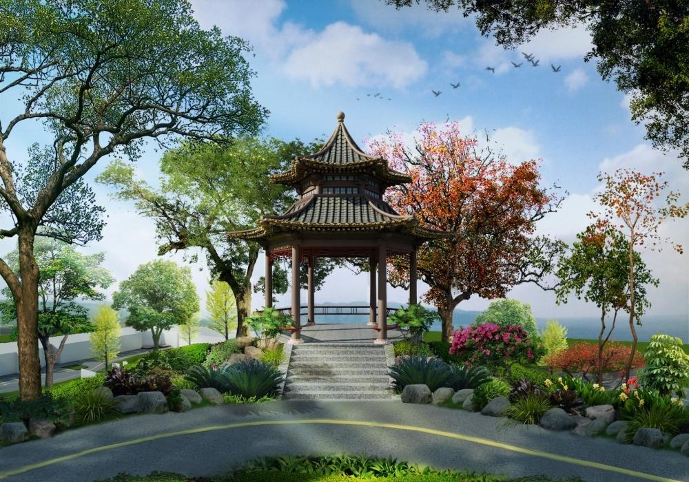 深思设计 佛山华西园林-1