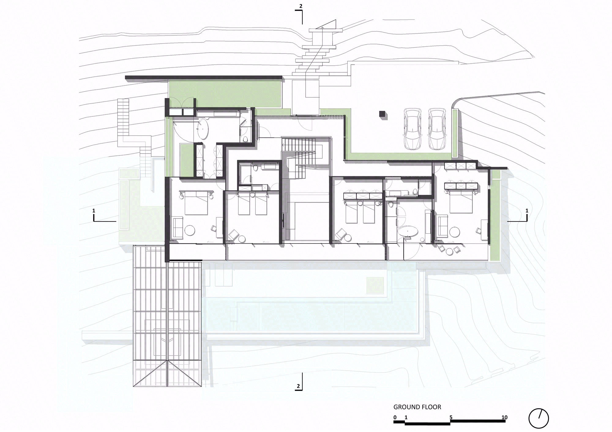 鲱鱼屋丨印度丨GFAB Architects-16