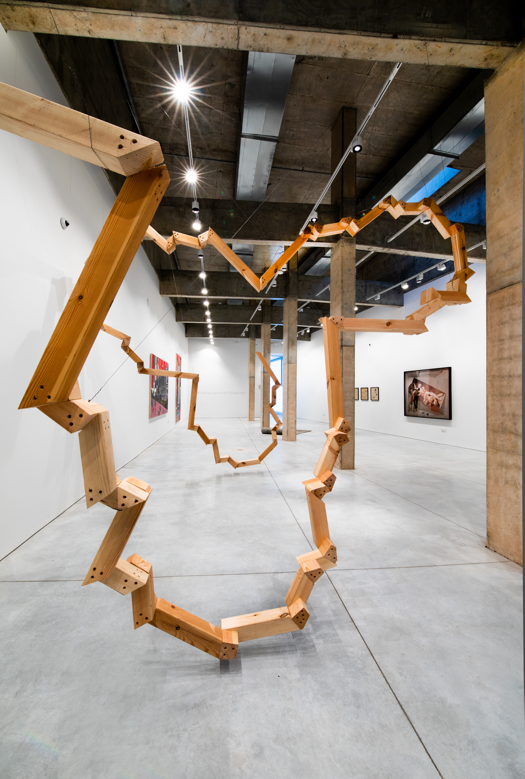 以色列艺术博物馆丨Efrat Kowalsky Architects-23