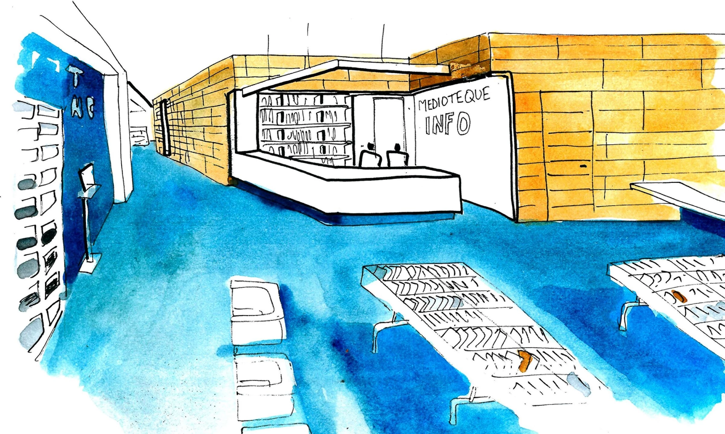 卢森堡国家图书馆丨Bolles + Wilson-59