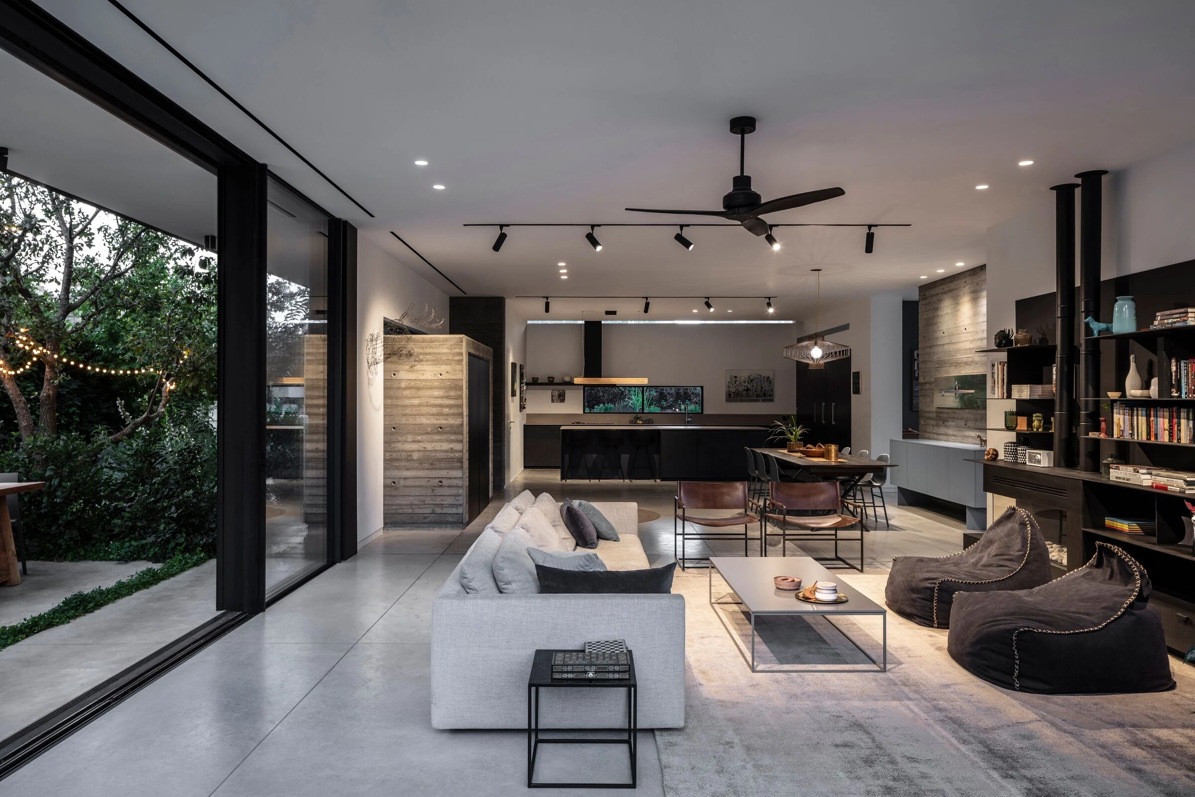 以色列特拉维夫互锁盒子住宅-63