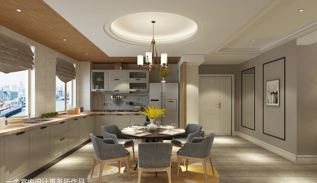 【一舍设计】 ◣心宿◥ 127m²-1