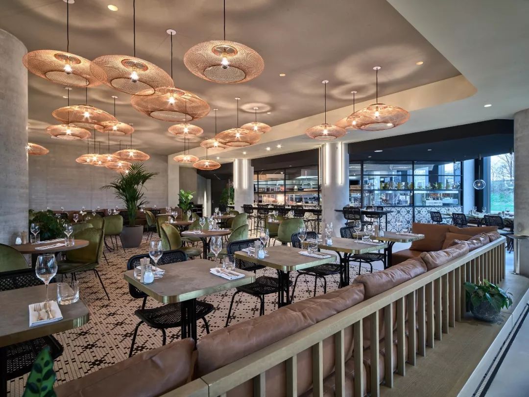 欧洲最具可持续性的酒店之一：阿姆斯特丹QO Hotel  Conran   Partners-12