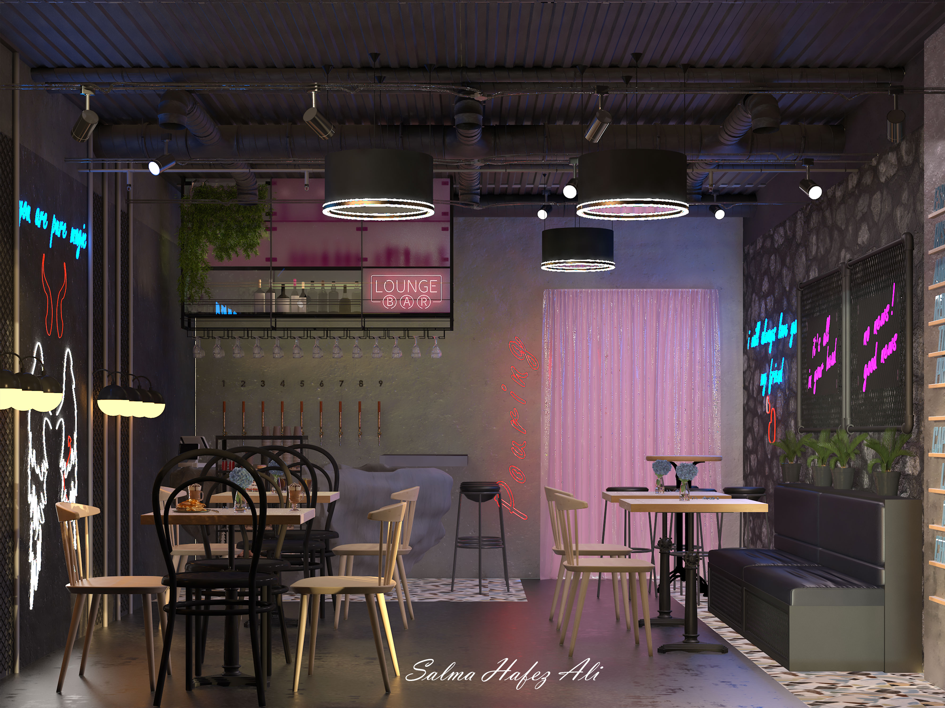 COFFEE SHOP 设计-12