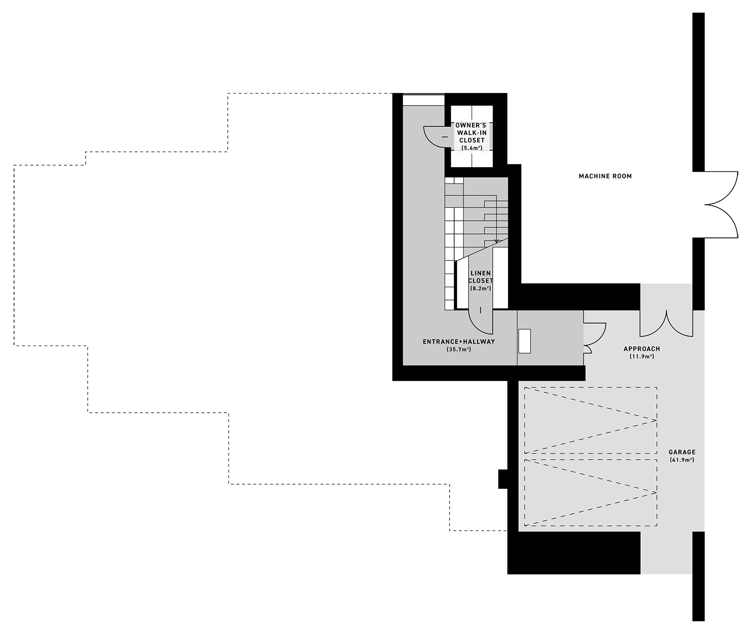 日本群马县水上町 NOT A HOTEL 温泉别墅丨SUPPOSE DESIGN OFFICE-126