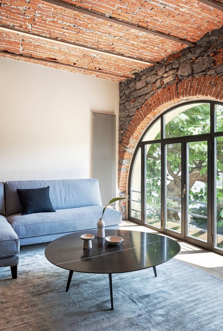 Villa Ae Lake Como by Nomade Architettura Interior Design - Архитектурный журнал ADCity-2