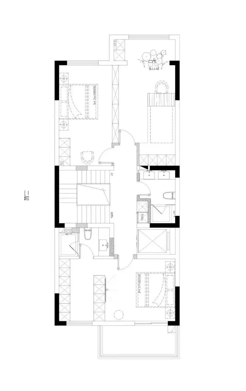 金地九玺住宅空间丨中国西安丨ANG STUDIO-32