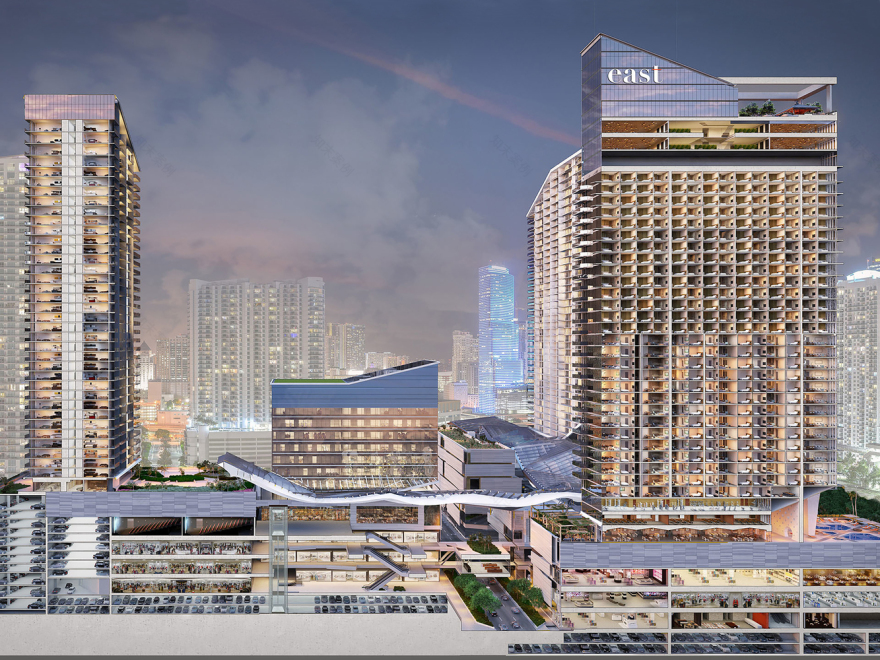 布里克尔城市中心-56