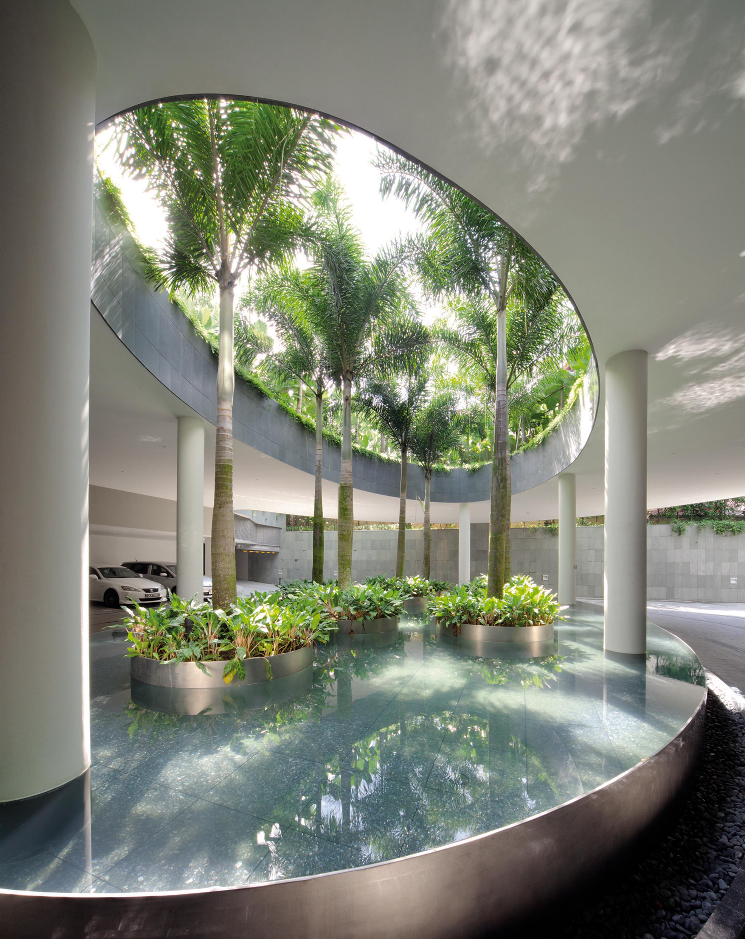 新加坡“公爵夫人”住宅区景观设计-21