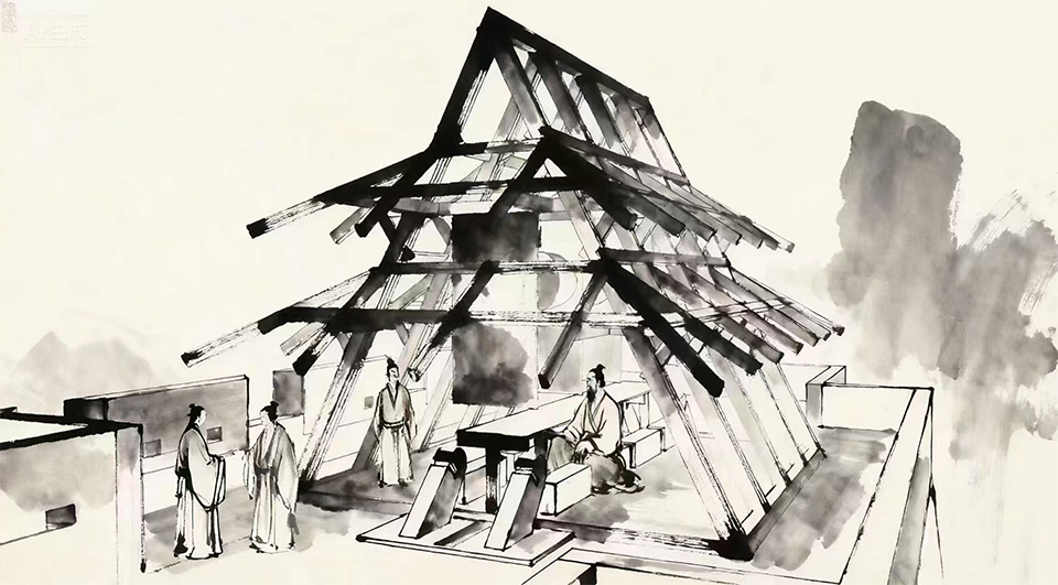 “再现拱辰门”·亭林园北门艺术装置丨中国建筑设计研究院有限公司一脉设计研究中心-10