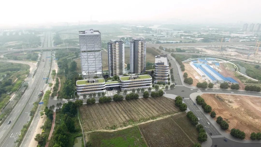 东莞水乡科技智造中心·现代总部智能产业园设计-44