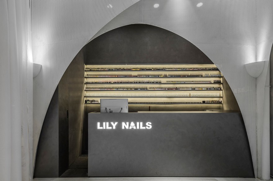 Lilynails美甲美睫(五道口店) 建筑营设计工作室-14