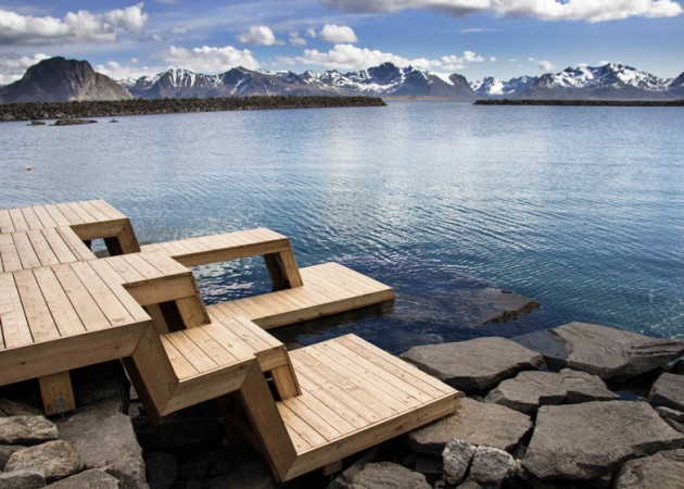 The Bands（桑拿房）丨挪威丨奥斯陆建筑专业学生-27