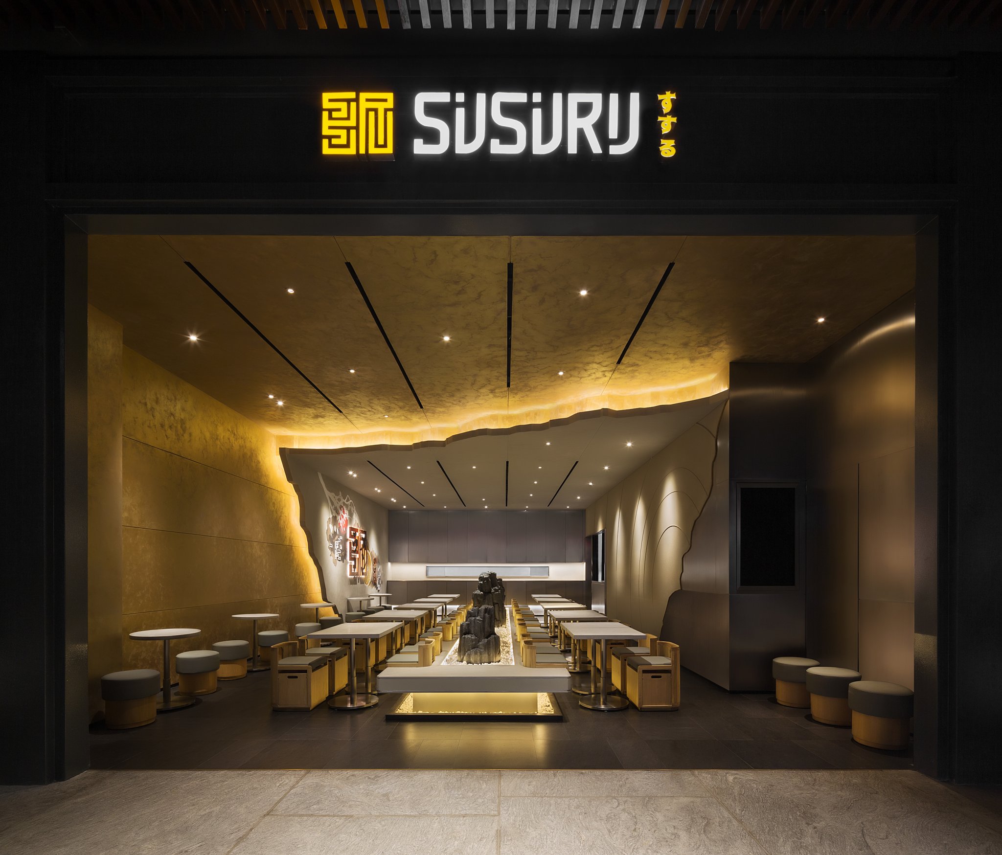 SUSURU 拉面店丨印度尼西亚雅加达丨DNA 工作室-9