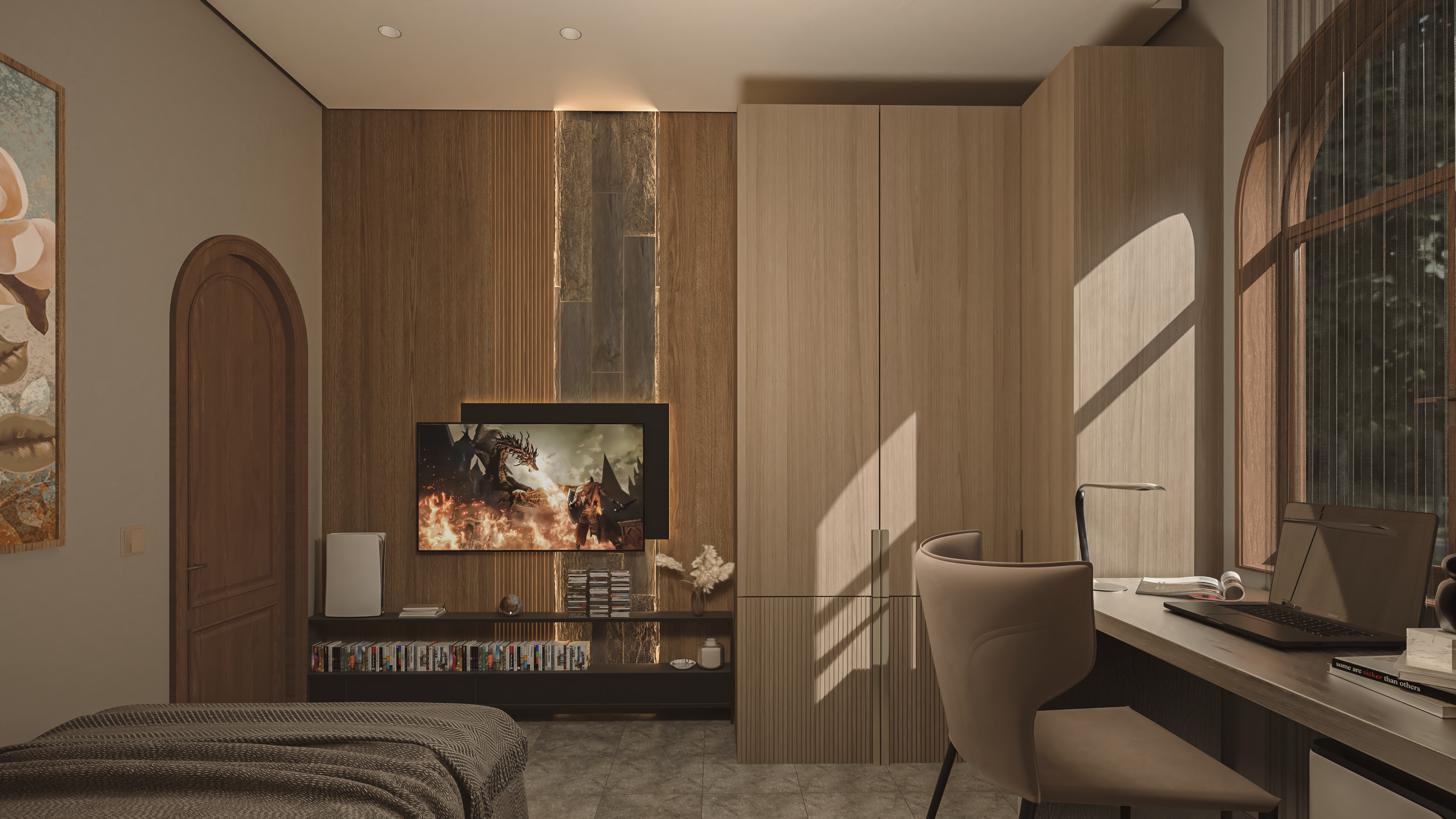 拱形根基（住宅）丨EgyptCairo丨Daniel Bahaa,Mina Said-44