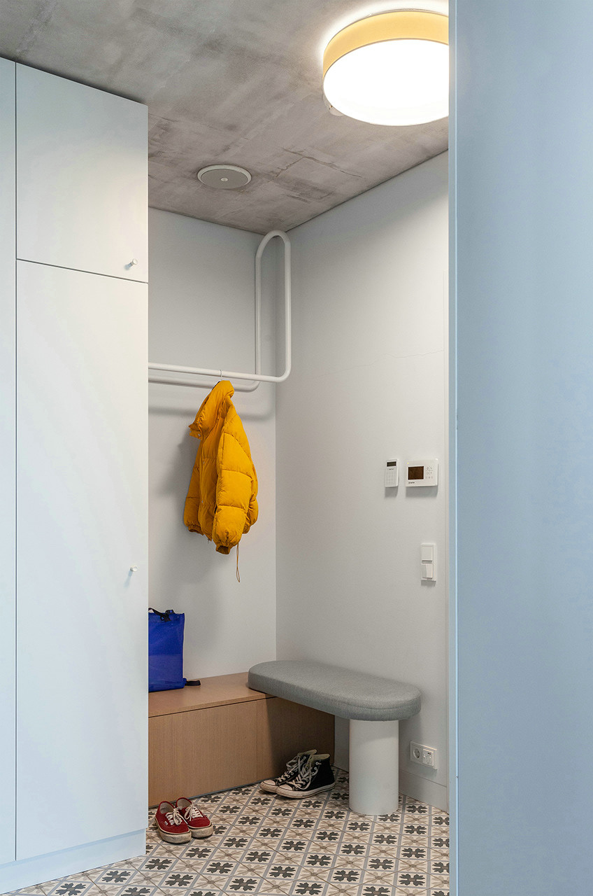 马卡龙色系，打造清新文艺美空间-8