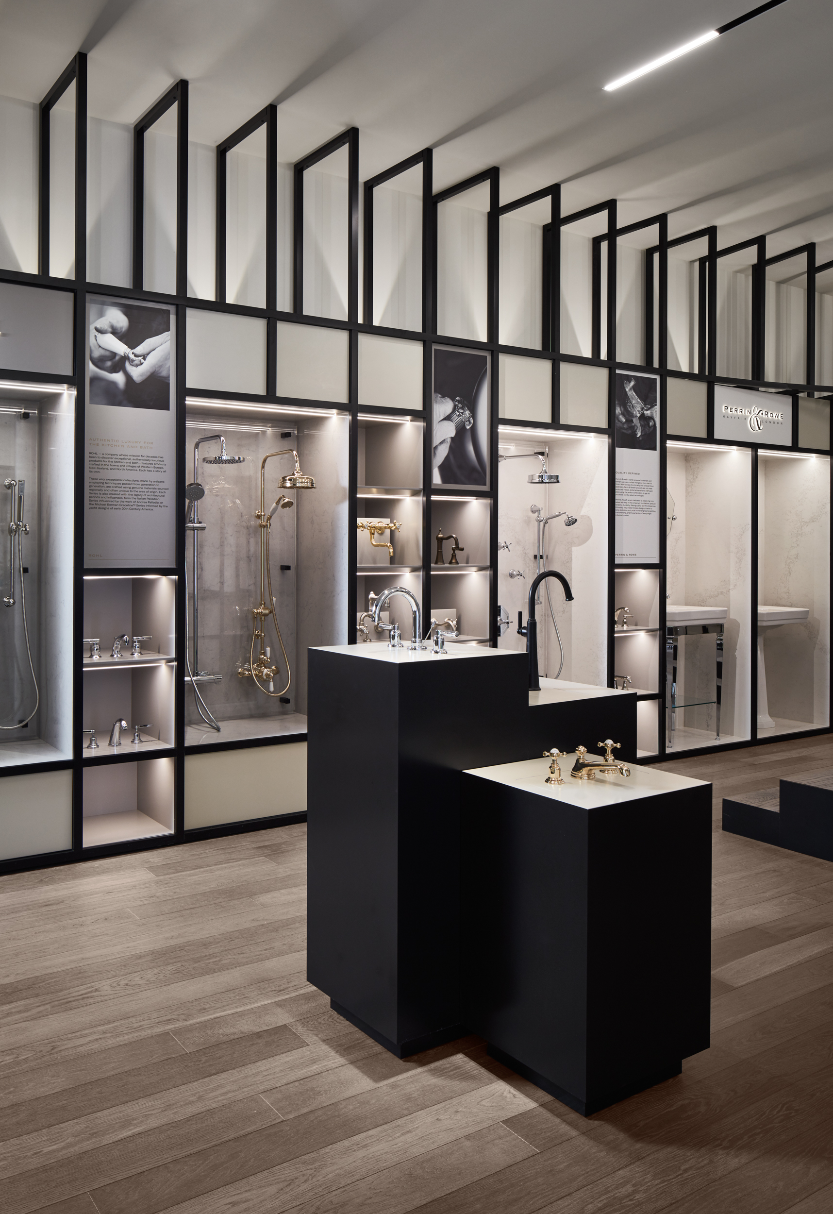 梦幻水韵 · Moen 与 House of Rohl 品牌展示空间-29