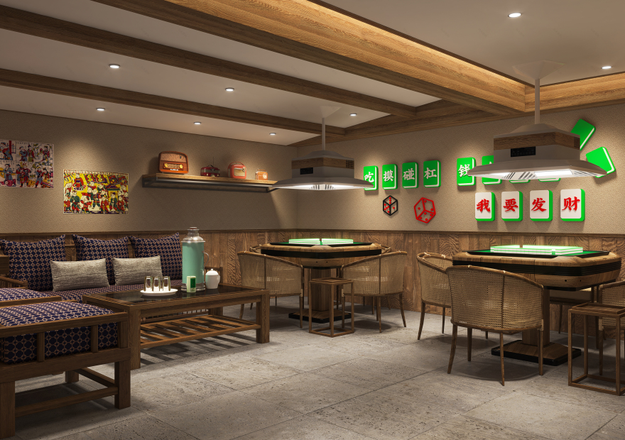 餐饮品牌店面设计·老邵阳丨中国邵阳丨邵德春云创品牌全案设计-24