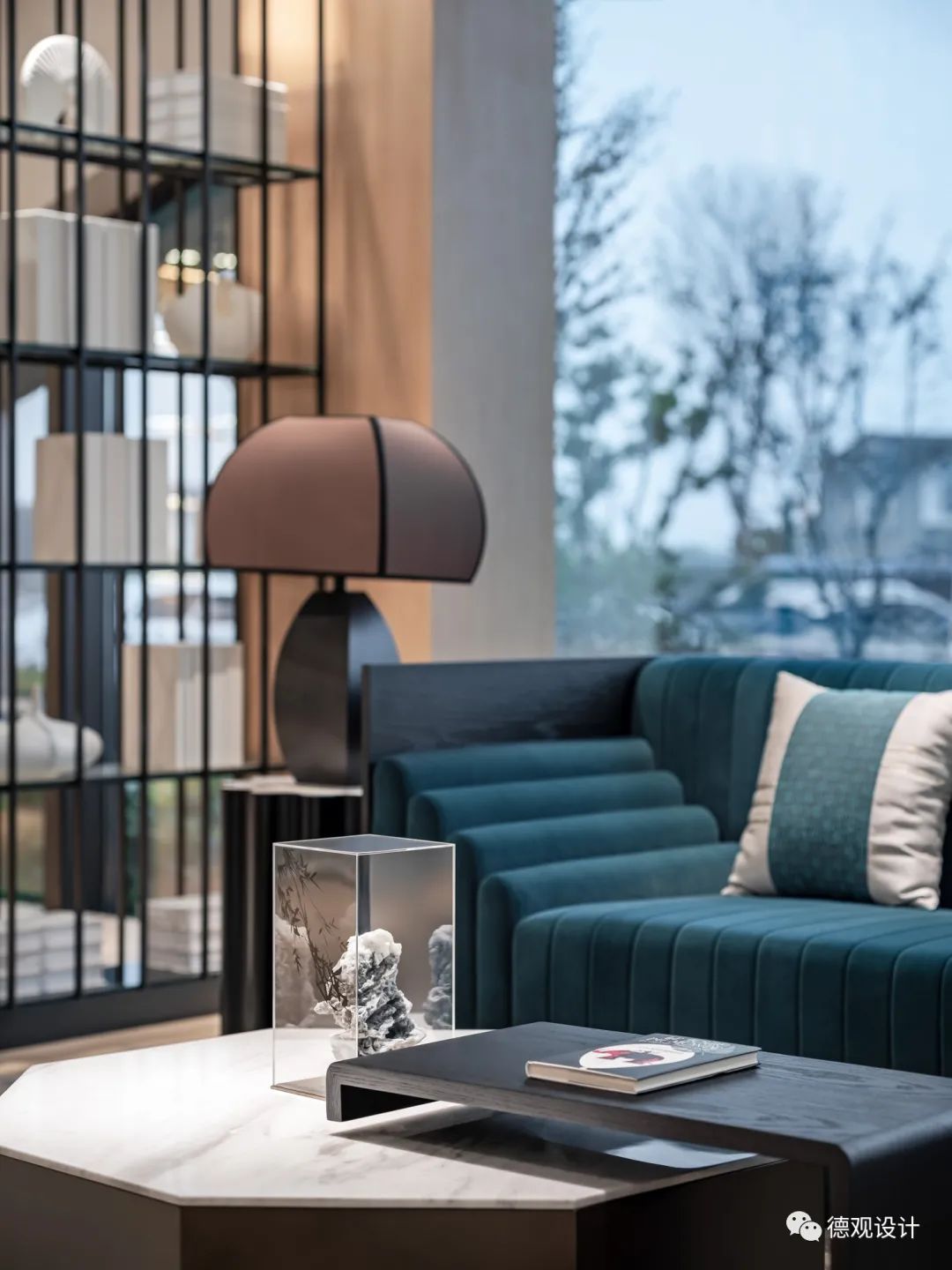 鲟龙湾文旅项目半岛一期 1#艺术中心 | 东方雅韵的空间叙事-30