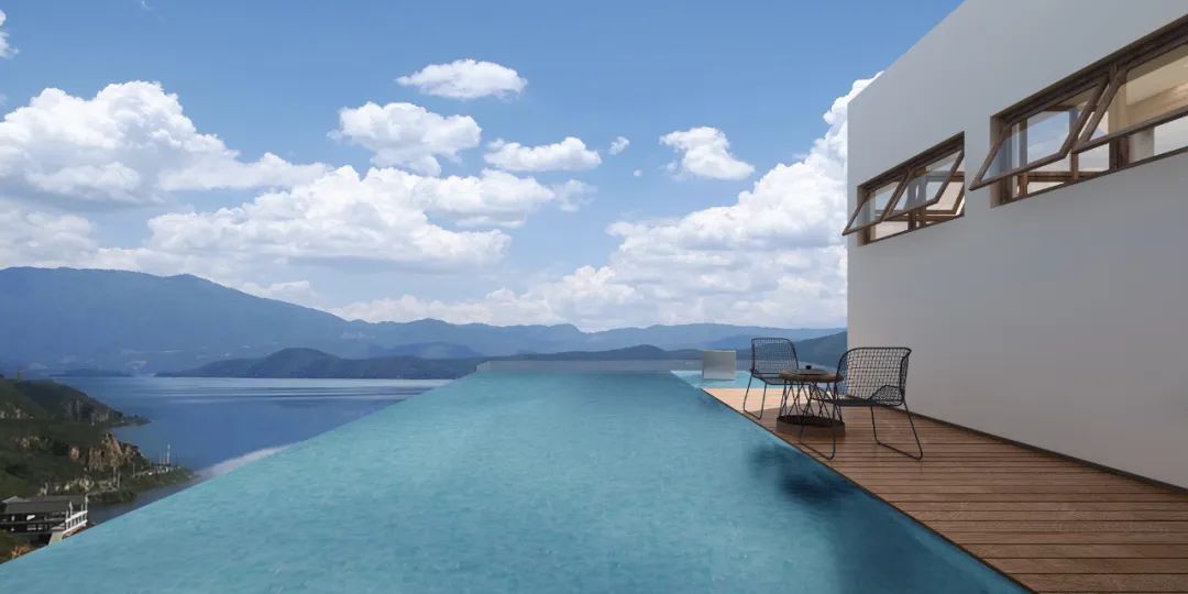 泸沽湖秋山酒店丨(YID)成都易禾上品室内装饰设计有限公司-134