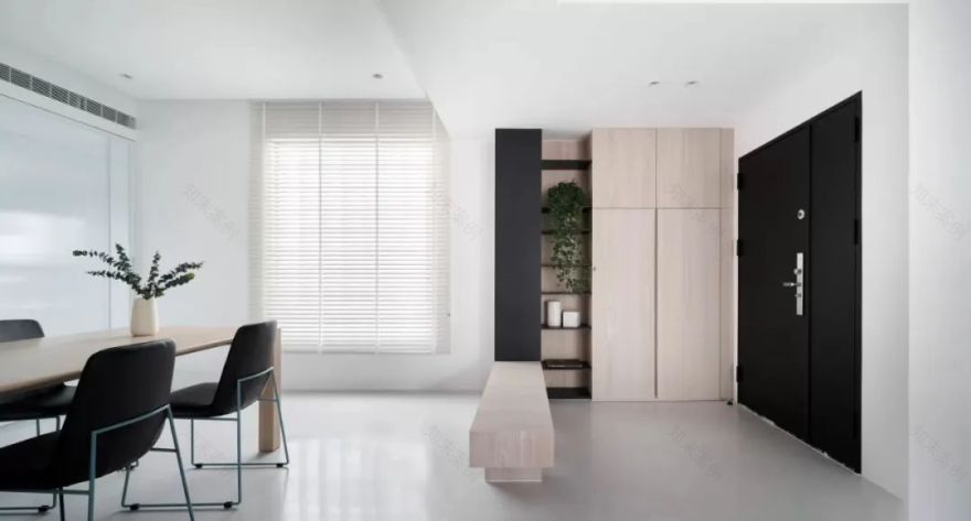 原木现代简约,治愈系私宅-30