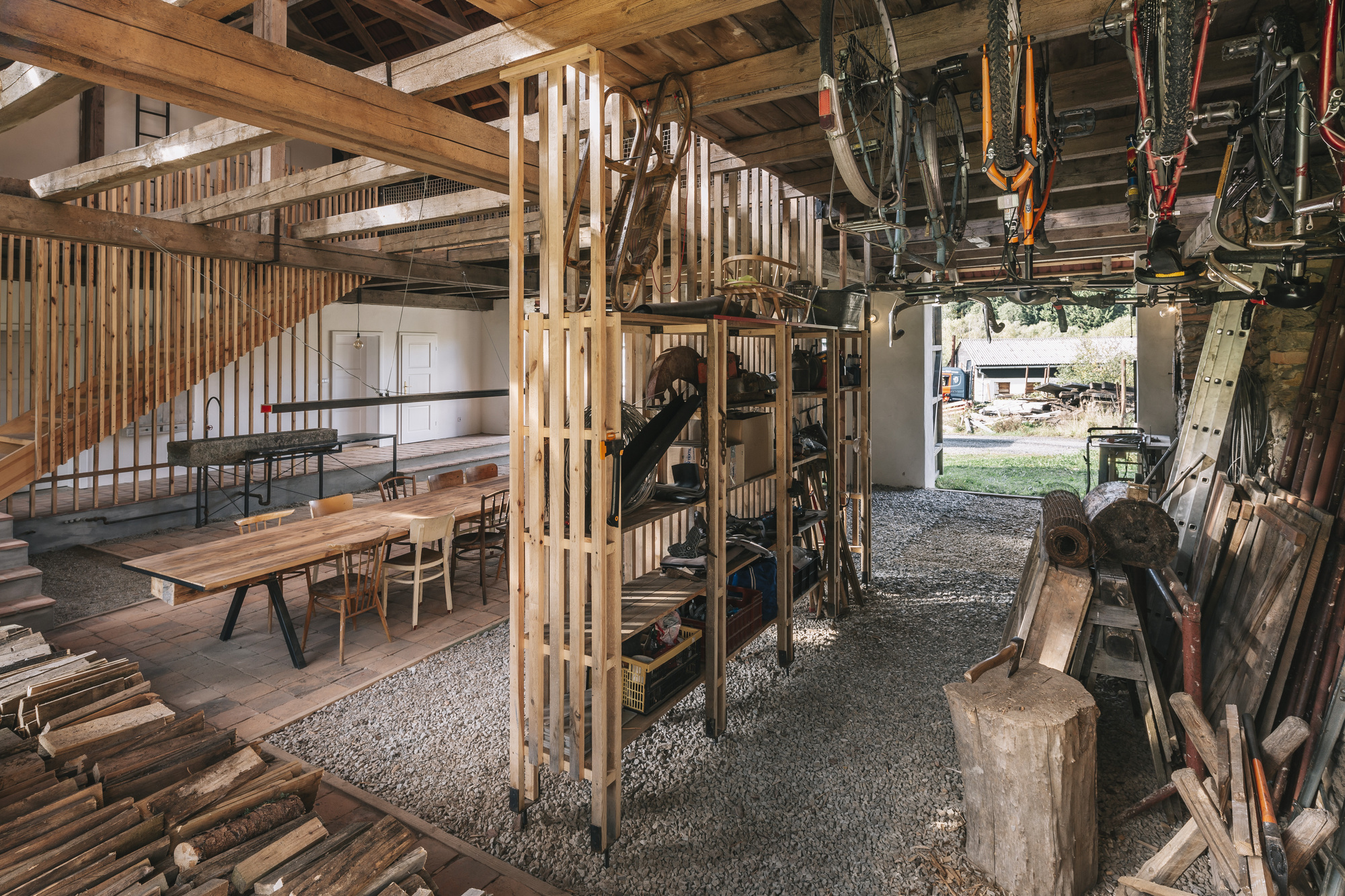 铁匠谷仓丨捷克丨BYRÓ architekti-6