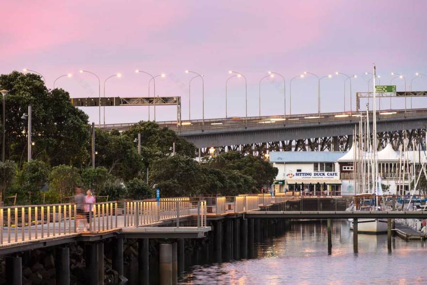 奥克兰西港湾漫步道丨新西兰奥克兰丨ASPECT,Architectus and Landlab-9