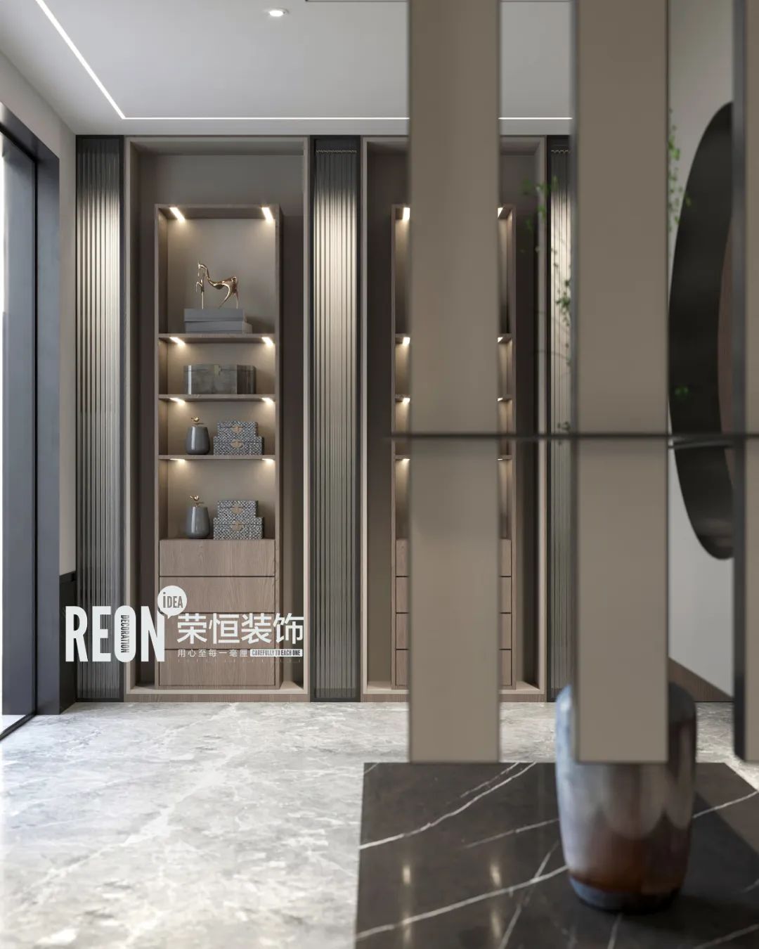 新黄浦花园 860㎡新中式风,演绎古风新魅力-12