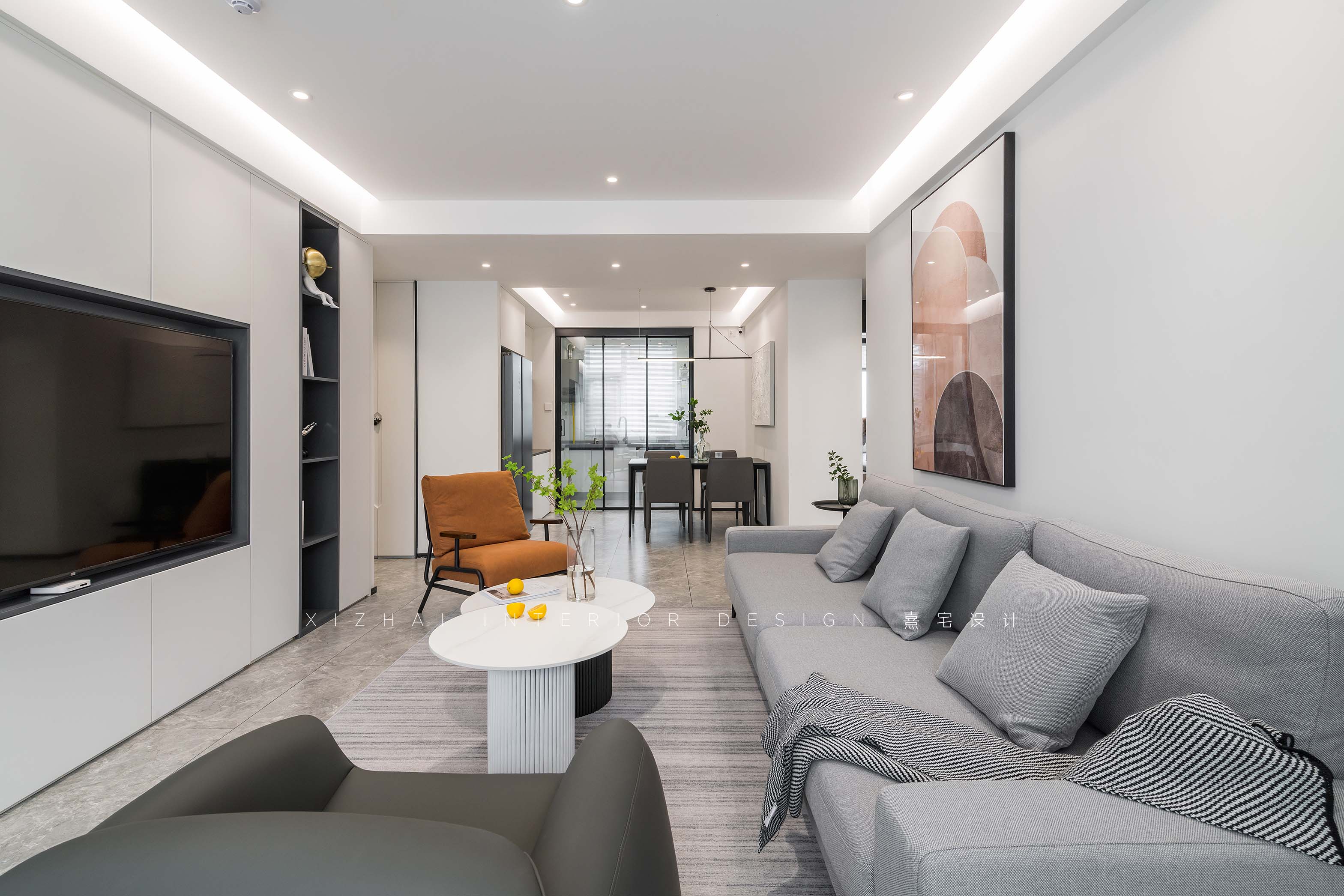 暖阳之家丨中国淄博丨熹宅室内设计-11