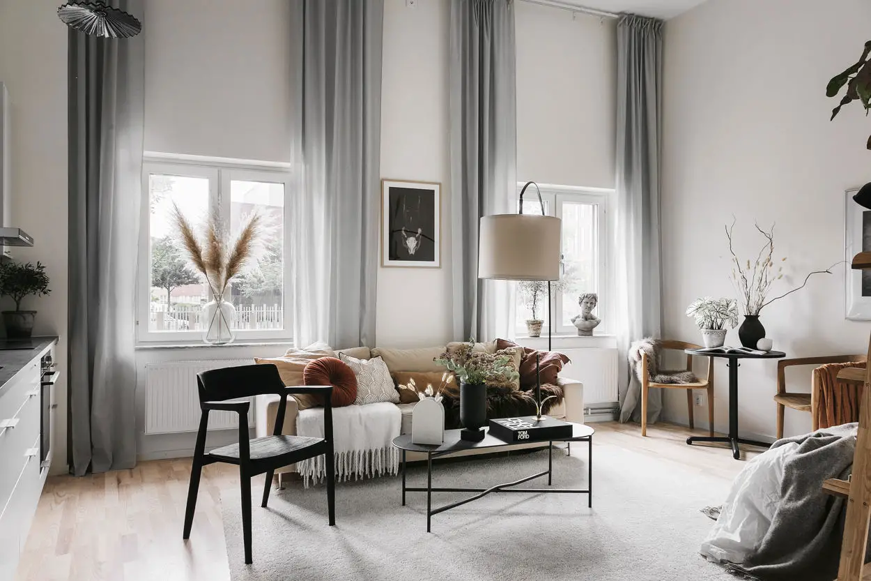 哥德堡 31 平米秋日风情小公寓-1