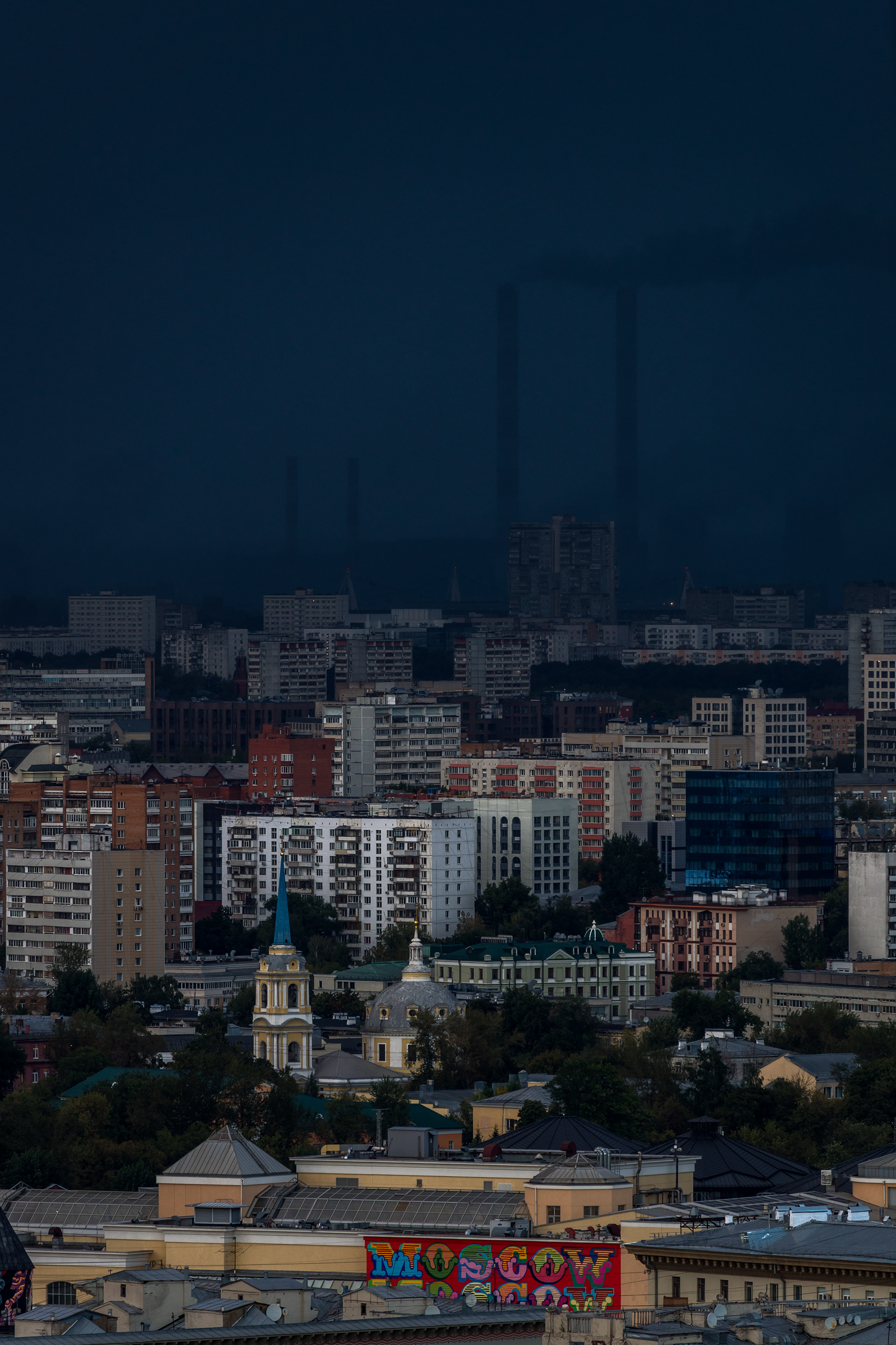 莫斯科城市风光 #4丨俄罗斯莫斯科-40