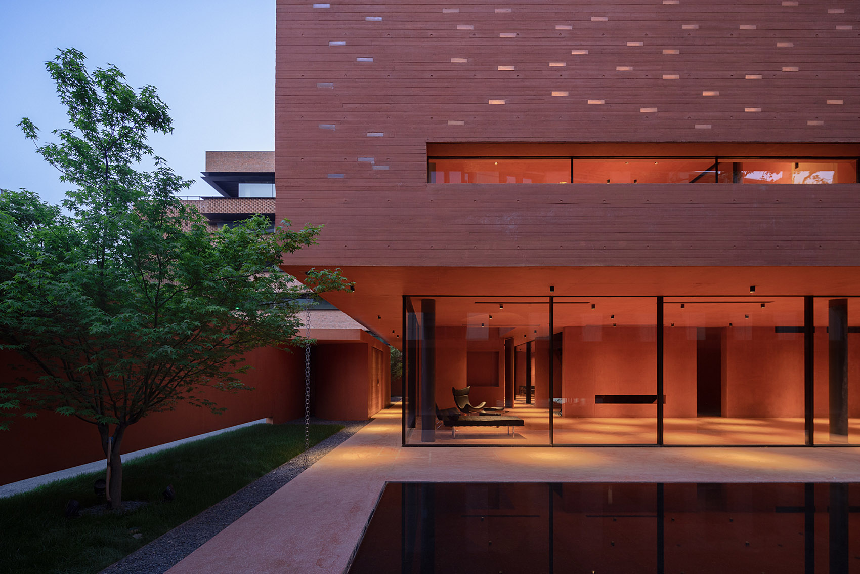 红盒子丨中国南京丨米思建筑-68