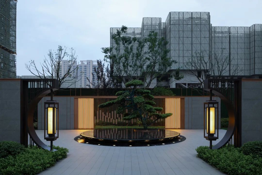 大冶吾悦首府展示区丨中国湖北丨天人规划园境顾问服务(深圳)有限公司-56